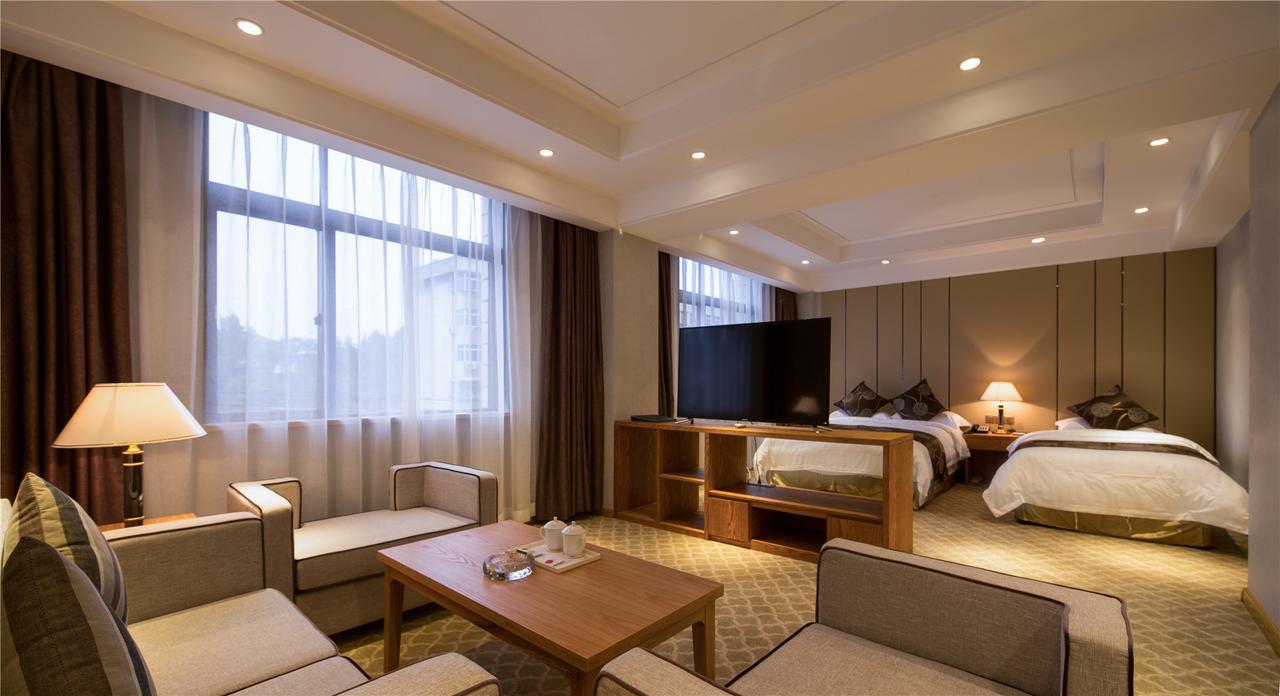 Shaanxi Yongcun Hotel Xi'an  Dış mekan fotoğraf