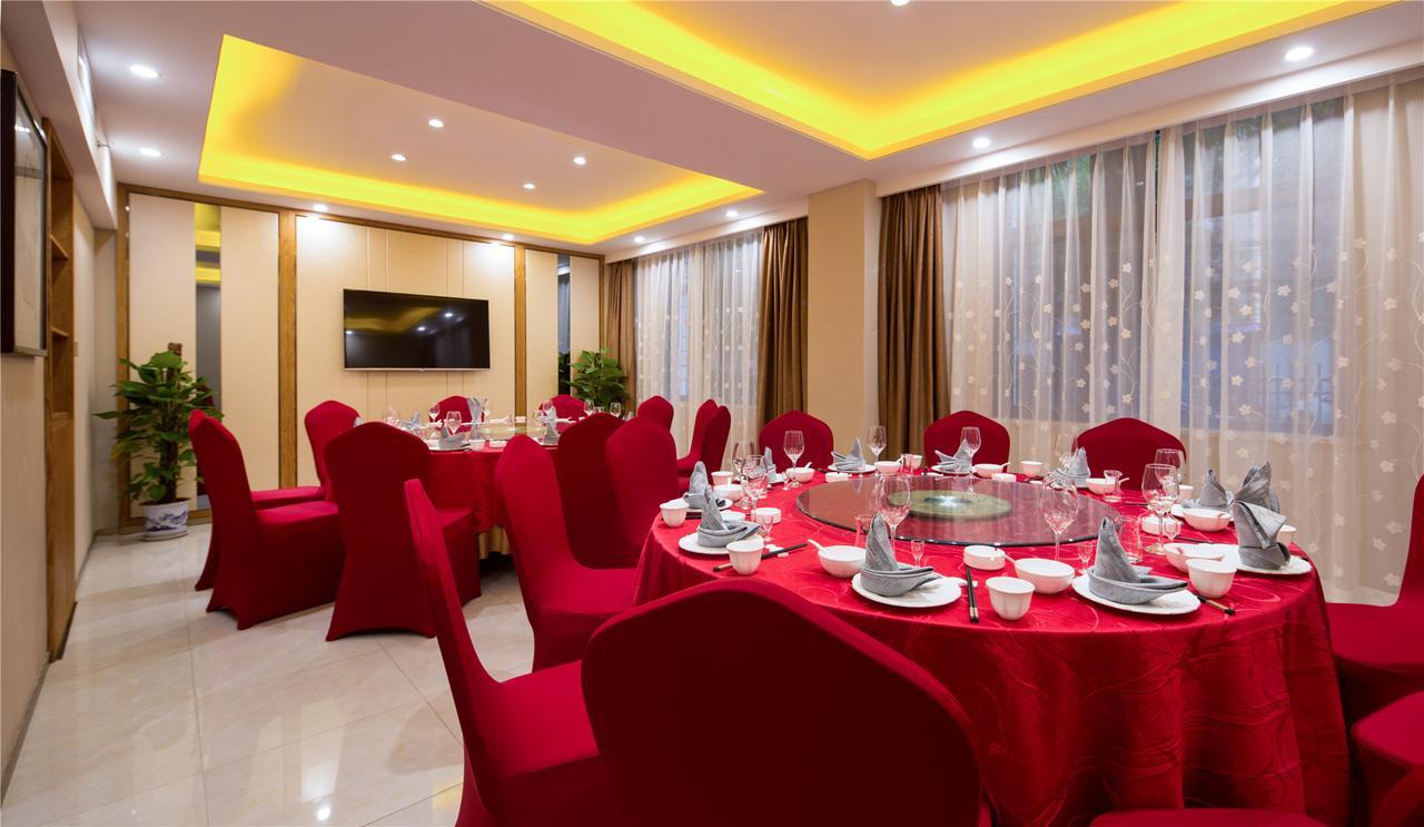 Shaanxi Yongcun Hotel Xi'an  Dış mekan fotoğraf