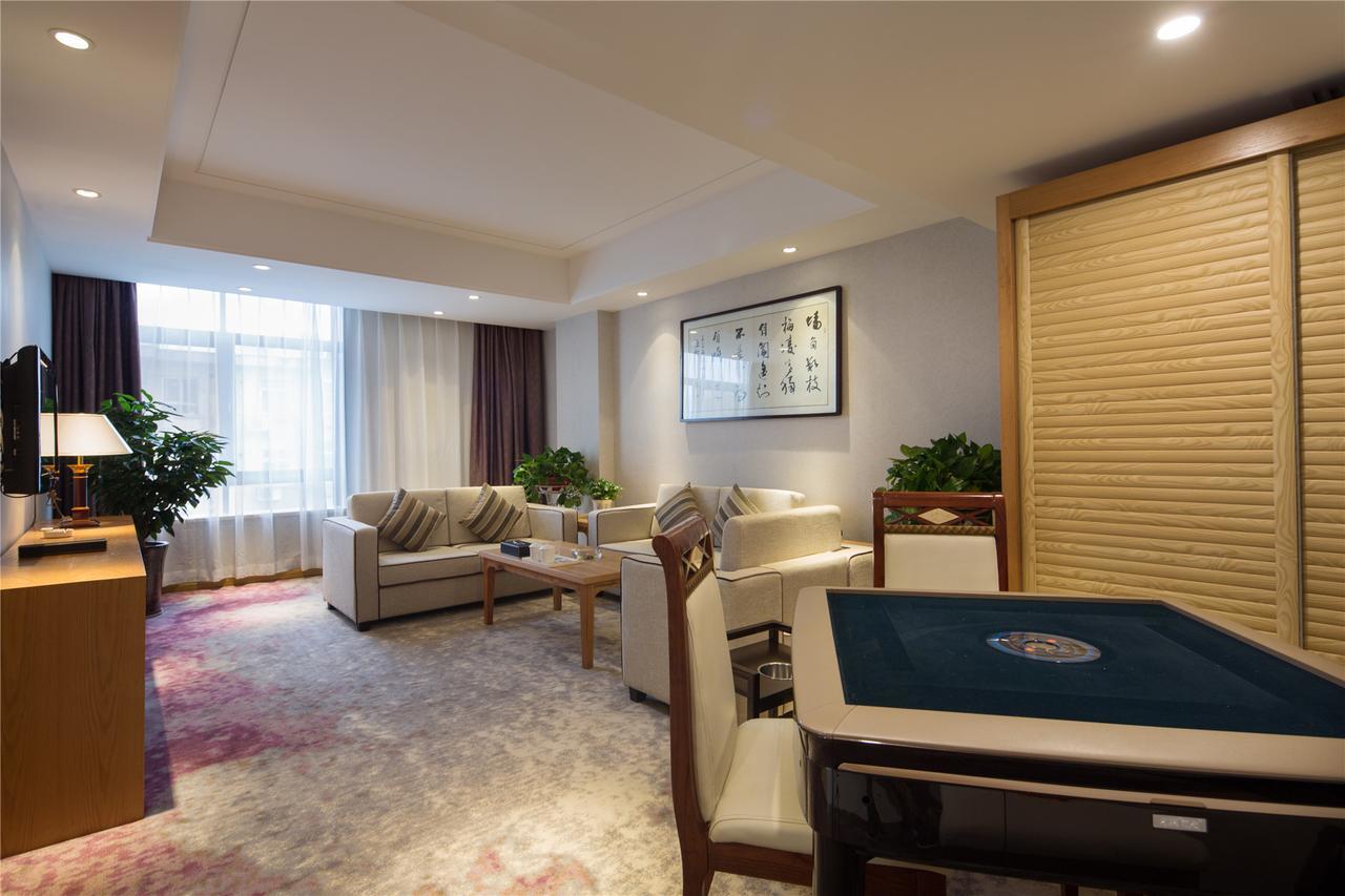 Shaanxi Yongcun Hotel Xi'an  Dış mekan fotoğraf