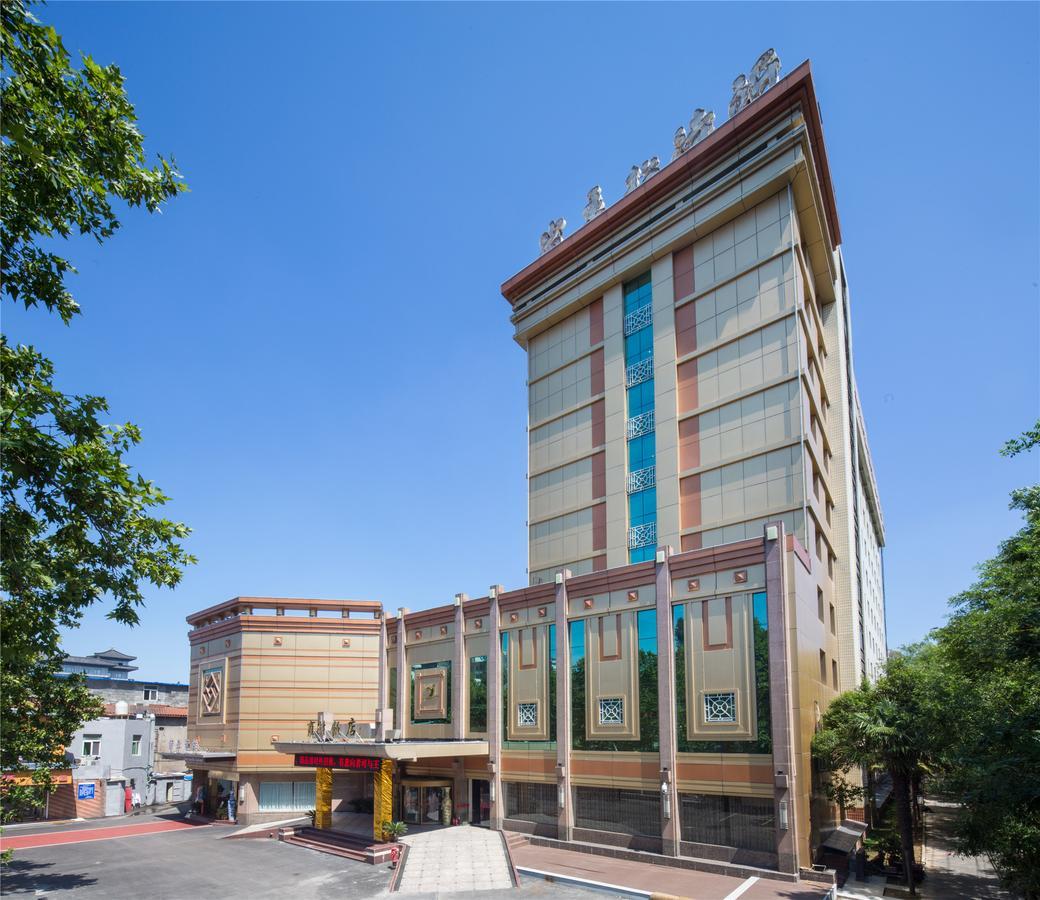 Shaanxi Yongcun Hotel Xi'an  Dış mekan fotoğraf