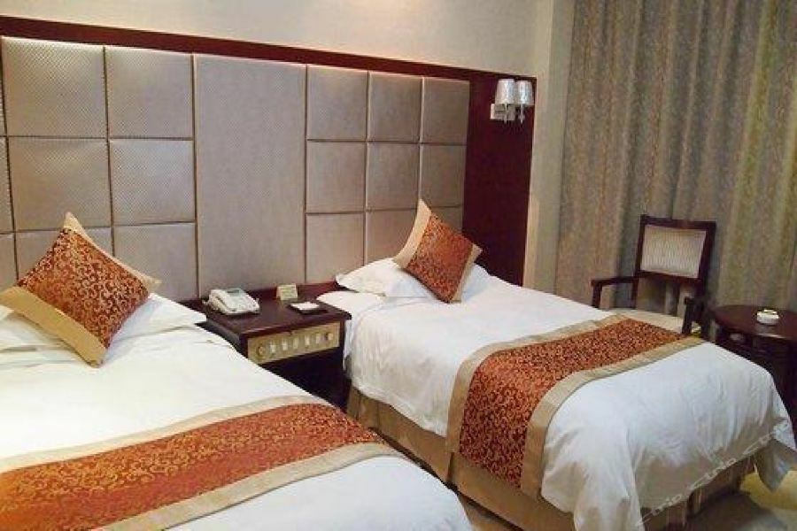 Shaanxi Yongcun Hotel Xi'an  Dış mekan fotoğraf