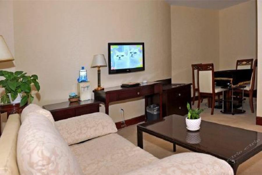 Shaanxi Yongcun Hotel Xi'an  Dış mekan fotoğraf