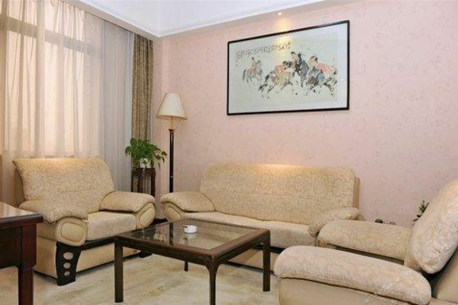 Shaanxi Yongcun Hotel Xi'an  Dış mekan fotoğraf